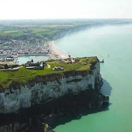 Aux Chants Des Vagues, Vue Falaises, Idéal Famille * Fécamp