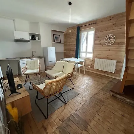 Apartament Aux Chants Des Vagues, Vue Falaises, Ideal Famille