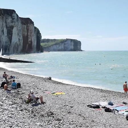 Aux Chants Des Vagues, Vue Falaises, Ideal Famille