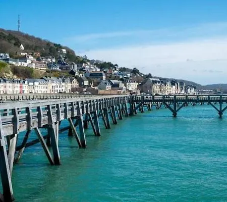 Aux Chants Des Vagues, Vue Falaises, Ideal Famille Apartment Fécamp
