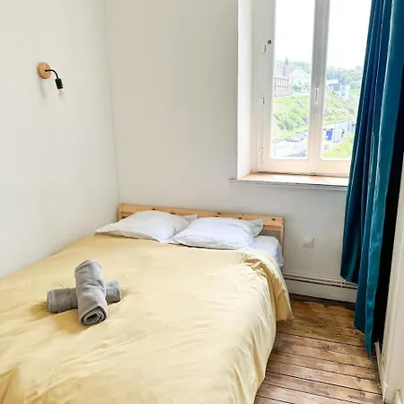 Aux Chants Des Vagues, Vue Falaises, Ideal Famille * Fécamp