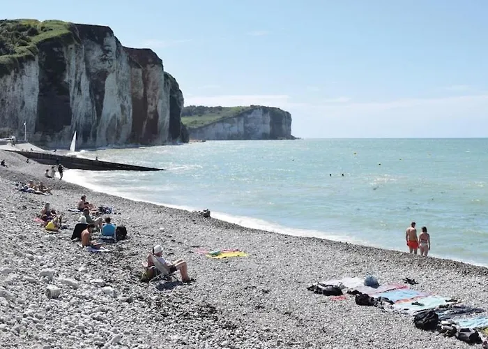 Appartamento Aux Chants Des Vagues, Vue Falaises, Idéal Famille *