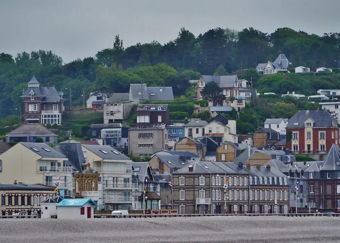 Aux Chants Des Vagues, Vue Falaises, Idéal Famille * Fécamp