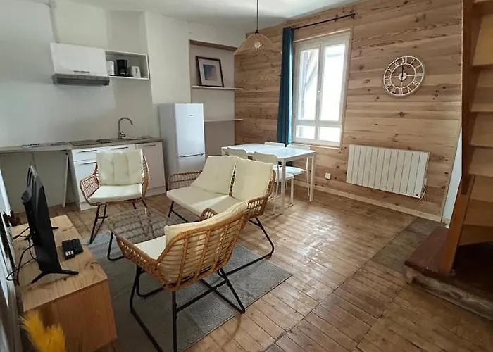 Apartament Aux Chants Des Vagues, Vue Falaises, Ideal Famille