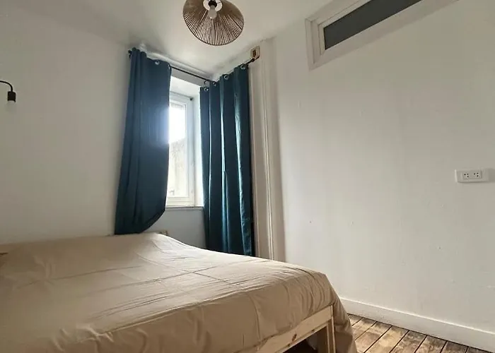 Aux Chants Des Vagues, Vue Falaises, Ideal Famille Fécamp