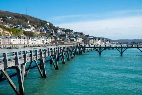 Aux Chants Des Vagues, Vue Falaises, Ideal Famille Apartament Fécamp