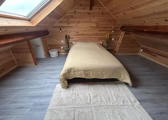 Aux Chants Des Vagues, Vue Falaises, Ideal Famille Fécamp